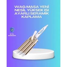 TeknoKapsül Hızlı Isınan Şarjlı Saç Kıvırıcı Maşa