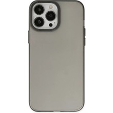 Decostyle Newface iPhone 14 Pro Kılıf Modos Metal Kapak - Siyah