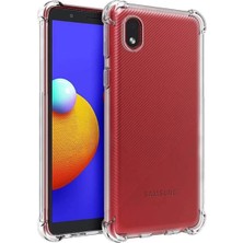 Decostyle Newface Samsung Galaxy A01 Core Kılıf Olex Tpu Silikon