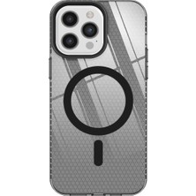 Decostyle Newface iPhone 12 Pro Max Kılıf Beta Magneticsafe Silikon - Siyah