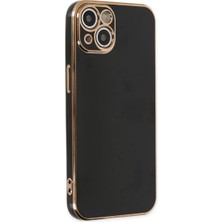 Decostyle Newface iPhone 14 Kılıf Volet Silikon - Siyah