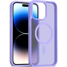 Decostyle Joko iPhone 15 Pro Jota Magsafe Kapak - Lila