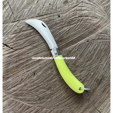 Dmr Çelik Eğik Model Mini Çakı Anahtarlık Çakı Mini Cep Çakısı El Yapımı 5cm