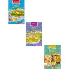 Gülten Dayıoğlu Gelincik Yaşanmış Hayvan Öyküleri (3 Kitap)