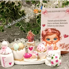 Tutkulu Renkler 40 Uçurma Sepeti / Kırk Uçurma Sepeti / Babyshower / Bebek Hediye Sepeti /teyze Sepeti/hala Sepeti