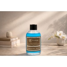 Evinya Romantıc Nıght 100 ml Reed Diffuser | Uzun Süre Kalıcı Oda Kokusu