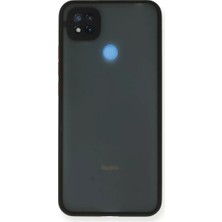 Decostyle Newface Xiaomi Redmi 9c Kılıf Montreal Silikon Kapak - Siyah