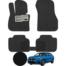 Rebols Bmw X2 F39 2017+ Uyumlu Araca Özel Eva Oto Paspas Takımı