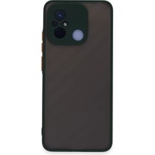 Decostyle Newface Xiaomi Redmi 12C Kılıf Montreal Silikon Kapak - Yeşil