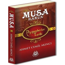 Elma Shop Peygamberler Tarihi - Hz. Musa ve Hz. Harun (Ciltli)