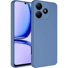Decostyle Newface Realme C61 Kılıf First Silikon - Mavi