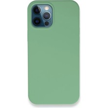 Decostyle Newface iPhone 12 Pro Kılıf Lansman Legant Silikon - Yeşil