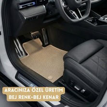Z&C MAXTECH Bmw X5 Serisi E70 2007-2013 Uyumlu Tam Takım Araca Özel Eva Paspas Seti Bb