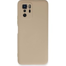Decostyle Newface Xiaomi Poco X3 Gt Kılıf Nano Içi Kadife Silikon - Pudra