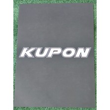 Kupon Suya Dayanıklı Paspas Kağıdı 16 Adet