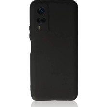 Decostyle Newface Vivo Y53S Kılıf First Silikon - Siyah