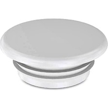 Meriva M61 Kauçuk Mermer Granit Evye Lavabo Musluk Batarya Delik Kapatma Kapatma Tapası Beyaz