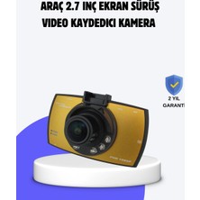 Twin Store Full Hd Araç Kamerası G Sensor Gece Görüşlü Dash Cam