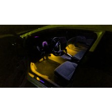 LED Ayak Altı Aydınlatma Seti Sarı