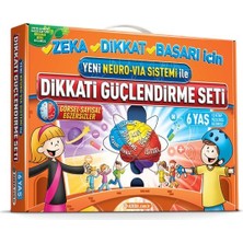Elma Shop Dikkati Güçlendirme Seti Anasınıfı – 6 Yaş- Neuro-Via