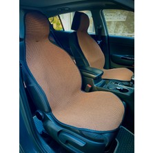 Rebols Kilim Dokuma Terletmez %100 Pamuk Oto Koltuk Minder Seti 2'li