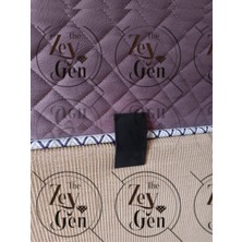 The Zey Gen Yatak Tutucu - Yatak Kaydırmaz - H Maşa - Yatak Tutucu Plastik Siyah Renk 6 Adet