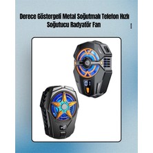 Twin Store Cep Telefonu Radyatörü – Type-C, 2 Vitesli, Sessiz Soğutma Fanı