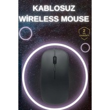 Twin Store Profesyonel Mouse Wireless Faresi Bluetooth Bağlantılı