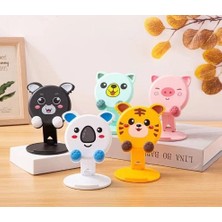 Twin Store Hayvan Figürlü Masaüstü Telefon Standı 5 Model