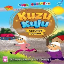 Elma Shop Kuzu Kuju - Mini Masallar 5