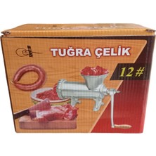 Russet Ev Tipi Kollu 12 Numara Kıyma Makinesi Döküm Içli Köfte Sucuk Yapar Makine