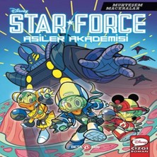 Elma Shop Disney Muhteşem Maceralar Star Force Asiler Akademisi