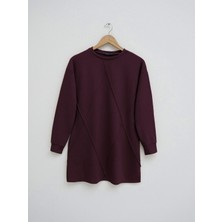 Modamorfo Çimalı Ikili Takım   -Bordo