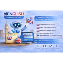 British Institute Yapay Zeka ile İngilizce Öğrenme Eğitimi – biENGLISH Uzman Yapay Zeka Eğitim Paketi