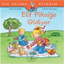 Elma Shop Ilk Okuma Kitabım - Elif Pikniğe Gidiyor