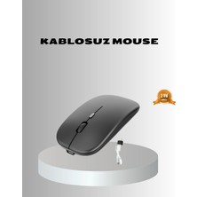 Twin Store Kablosuz Mouse – Ayarlanabilir, Ergonomik