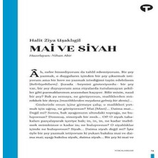 Elma Shop Mai ve Siyah
