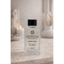 Evinya Forest Soul 120 ml Reed Diffuser | Doğadan Ilham Alan Ferah Koku