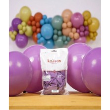 İrem Parti Dükkanı Retro Lavanta Balon 10 Adet 12 Inç 30 cm