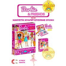 Yupulu Manyetik Giydirme Moda Oyunu Kostümleri 62 Parça - Dress Up Fashionistas