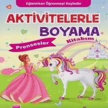 Elma Shop Aktivitelerle Boyamaprensesler