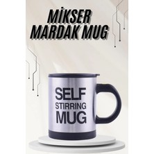 Twin Store Karıştırıcı Özellikli Mikser Kupa Bardak Termos Bardak