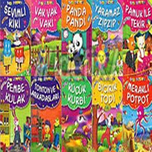 Elma Shop Mini Masallar 1 (10 Takım)