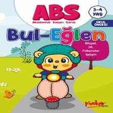 Elma Shop Abs 3-4 Yaş Bul-Eğlen