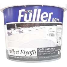 Twin Store Füller Fullset Elyaflı Çatı Kaplama 15 Litre Beyaz