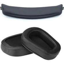 Angels Logitech G633 G933 G935 G635 G933S G633S Uyumlu Deri Kulaklık Pedi ve Kafa Bandı