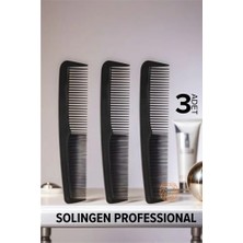Twin Store Erkek Cep Tarağı 12 cm 3 Adet Solingen Professional
