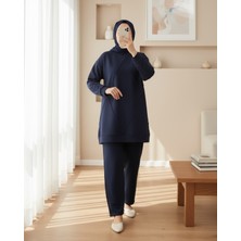 Moda Morfo Çimalı İkili Takım   -Laci