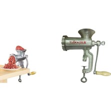 Russet Tuğra Çelik Kıyma Makinesi No 10 Kollu (Masaya Bağlanan Model)