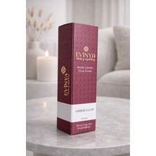 Evinya Amber Glow 120 ml Reed Diffuser | Sıcak, Oryantal ve Etkileyici Koku